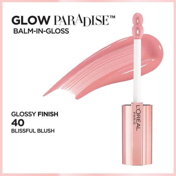 ⚜️L'Oreal Glow Paradise Balm & Gloss⚜️ - Picture 9 of 12